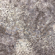 Load image into Gallery viewer, Robert Kaufman Batik Fabric, By The Half Yard, Leaf Blown, SRK-24051-12 Grey
