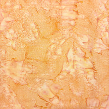 Load image into Gallery viewer, 1895-137 Pearl, muted orange, cotton batik fabric
