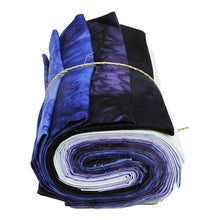 Load image into Gallery viewer, Hoffman 1895 Watercolor Fat Quarter Bundles, 12 FQ, Hand Dyed Cotton, 12 Color Options
