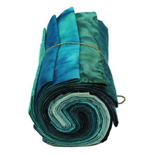 Load image into Gallery viewer, Hoffman 1895 Watercolor Fat Quarter Bundles, 12 FQ, Hand Dyed Cotton, 12 Color Options
