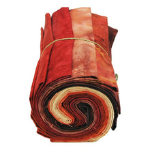 Load image into Gallery viewer, Hoffman 1895 Watercolor Fat Quarter Bundles, 12 FQ, Hand Dyed Cotton, 12 Color Options
