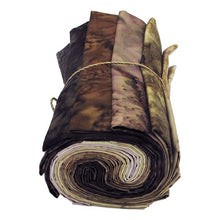 Load image into Gallery viewer, Hoffman 1895 Watercolor Fat Quarter Bundles, 12 FQ, Hand Dyed Cotton, 12 Color Options
