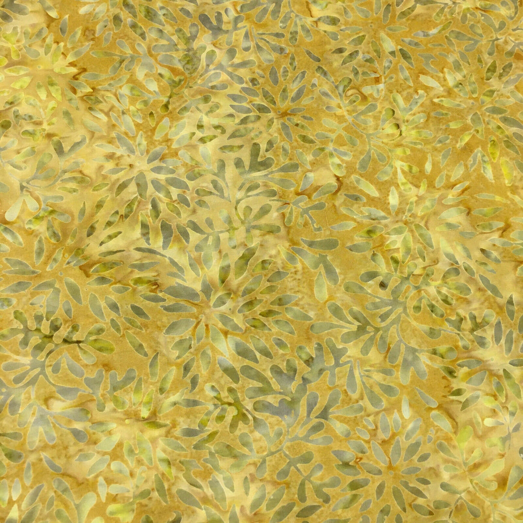Wilmington 22179-225, Multicolor Gold, Batik Quilting Fabric