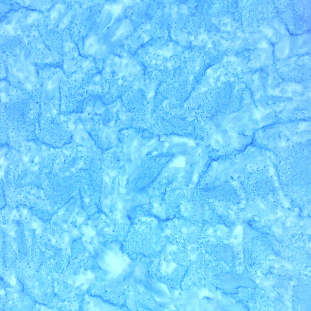 Kaufman Fabrics Prisma Dyes, Batik, By The Half Yard, AMD-7000-228 Lapis