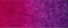 Load image into Gallery viewer, Kaufman Patina Handpaints Double Ombre, Batik, By The Half Yard, AMD-7034-233 Berry
