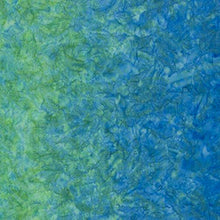 Load image into Gallery viewer, Kaufman Patina Handpaints Double Ombre, Batik, By The Half Yard, AMD-7034-372 Bluegrass
