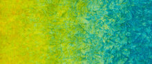Load image into Gallery viewer, Kaufman Patina Handpaints Double Ombre, Batik, By The Half Yard, AMD-7034-257 Caribbean
