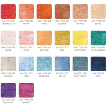 Load image into Gallery viewer, Kaufman Printed Roll Ups, Jelly Roll Rollups, RU-1029-40, Chalk &amp; Charcoal
