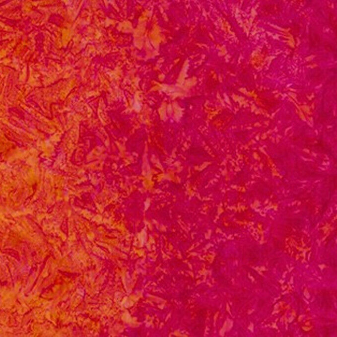 Kaufman Patina Handpaints Double Ombre, Batik, By The Half Yard, AMD-7034-239 Sorbet