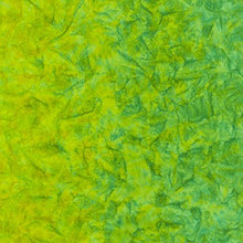 Load image into Gallery viewer, Kaufman Patina Handpaints Double Ombre, Batik, By The Half Yard, AMD-7034-50 Lime

