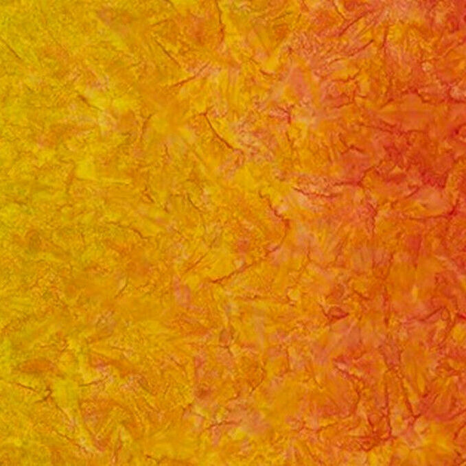 Kaufman Patina Handpaints Double Ombre, Batik, By The Half Yard, AMD-7034-317 Salsa
