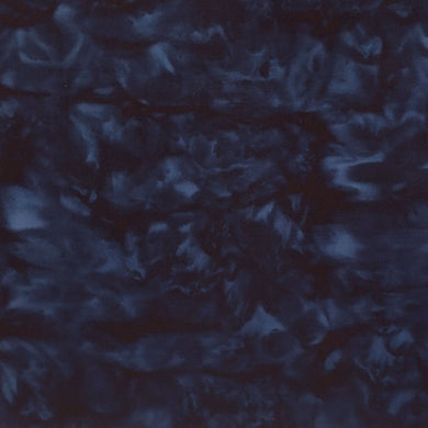 AMD-7000-9 Navy, Kaufman Prisma Dyes, Dark Blue, Cotton Batik Quilting Fabric