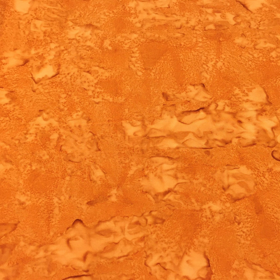 AMD-7000-165 Copper, Kaufman Prisma Dyes, Orange, Cotton Batik Quilting Fabric