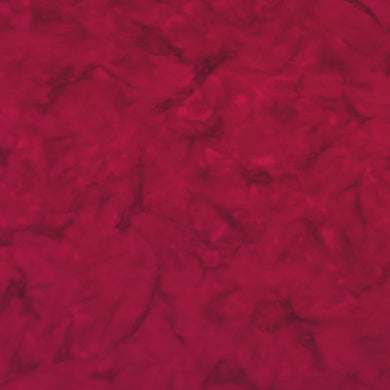 AMD-7000-105 Garnet, Kaufman Prisma Dyes, Red, Cotton Batik Quilting Fabric