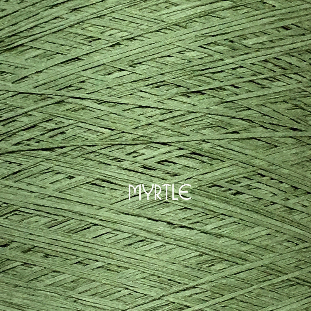 Hasegawa Cotton Gima Yarn, 50 Grams, Gima 8.5, Made In Japan With a Paper Like Feel, Tape Yarn