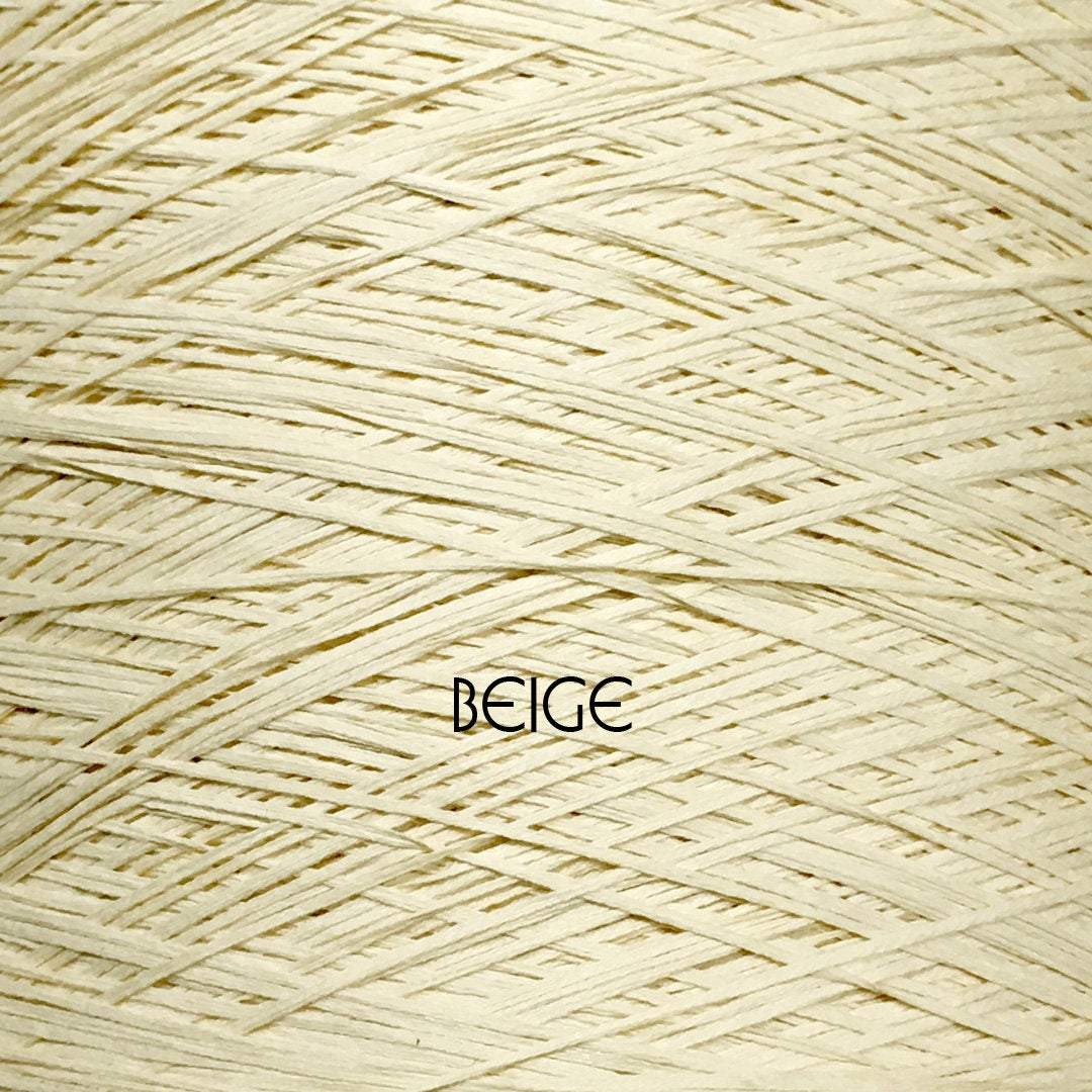 Plage COTTON TAPE YARN ベージュ　24ss WOTA Worsted Oyster Heather Yarn - Premium Quality at KnitPicks.com