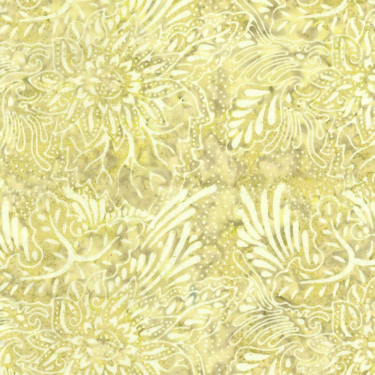  Timeless Treasures Tonga B7813 Tan, Brown Yellow, Cotton Batik Quilting Fabric