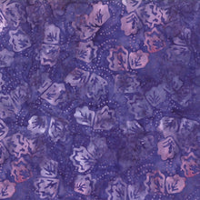 Load image into Gallery viewer, WIlmington 22184-636, Purple Batik Quilting Fabric
