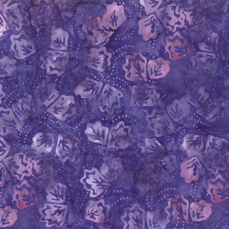 WIlmington 22184-636, Purple Batik Quilting Fabric