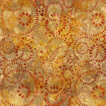 Load image into Gallery viewer, Timeless Treasures B5978 Terra, Tonga Batik, Brown Red, Cotton Quilting Fabric
