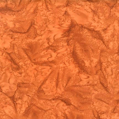 AMD-7000-148 Pumpkin, Kaufman Prisma Dyes, Orange, Cotton Batik Quilting Fabric