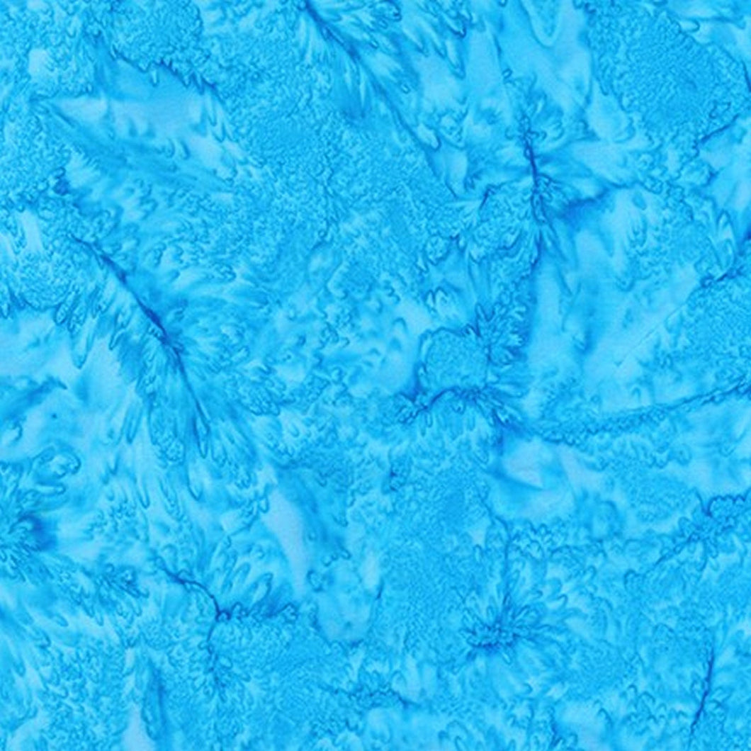 Kaufman Fabrics Prisma Dyes, Batik, By The Half Yard,  AMD-7000-370 Pool