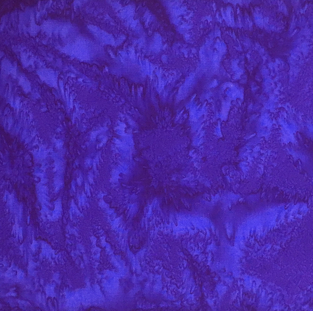 AMD-7000-72 Cobalt, Kaufman Prisma Dyes, Blue, Cotton Batik Quilting Fabric