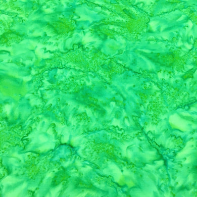 AMD-7000-42 Palm, Kaufman Prisma Dyes, Green Yellow, Cotton Batik Quilting Fabric