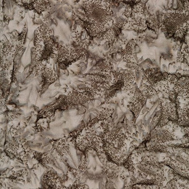 AMD-7000-344 Cobblestone, Kaufman Prisma Dyes, Warm Grey Brown, Cotton Batik Quilting Fabric