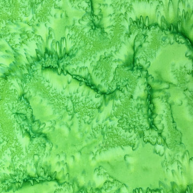 AMD-7000-375 Sprout, Kaufman Prisma Dyes, Light Green, Cotton Batik Quilting Fabric
