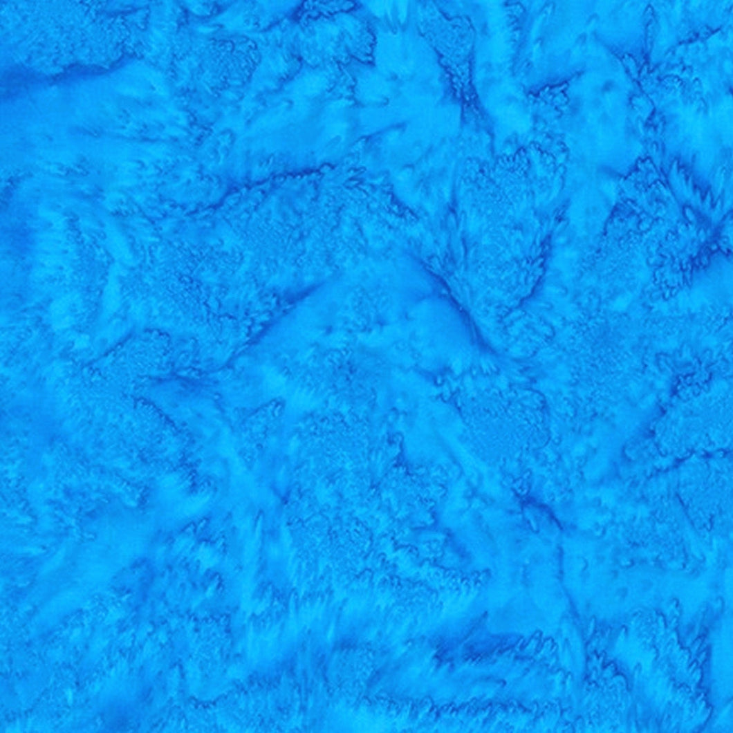 AMD-7000-337 Niagara, Kaufman Prisma Dyes, Blue, Cotton Batik Quilting Fabric