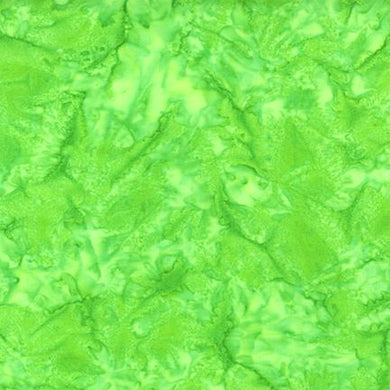 AMD-7000-33 Kiwi, Kaufman Prisma Dyes, Green Yellow, Cotton Batik Quilting Fabric