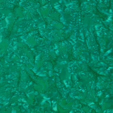 AMD-7000-269 Park, Kaufman Prisma Dyes, Green Blue, Cotton Batik Quilting Fabric