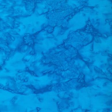 AMD-7000-81 Turquoise, Kaufman Prisma Dyes, Blue, Cotton Batik Quilting Fabric