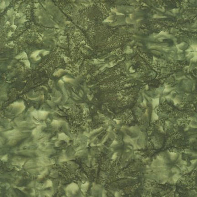AMD-7000-45 Moss, Kaufman Prisma Dyes, Dark Green, Cotton Batik Quilting Fabric