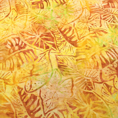 AMD-17800-130 Sunshine, Kaufman Batik, Yellow Brown, Cotton Batik Quilting Fabric