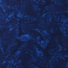 Load image into Gallery viewer, AMD-7000-248 Marine, Kaufman Prisma Dyes, Dark Blue, Cotton Batik Quilting Fabric
