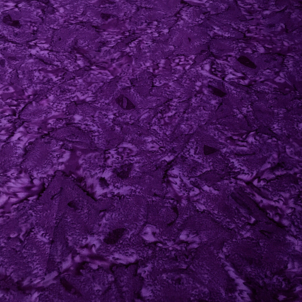 AMD-7000-221 Aubergine, Kaufman Prisma Dyes, Purple, Cotton Batik Quilting Fabric