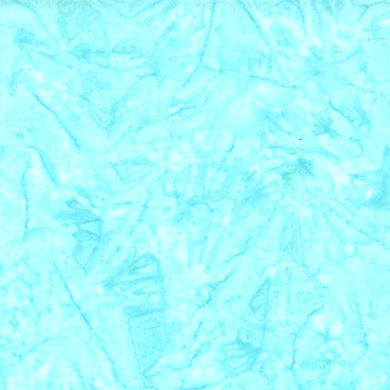 AMD-7000-70 Aqua, Kaufman Prisma Dyes, Light Blue, Cotton Batik Quilting Fabric