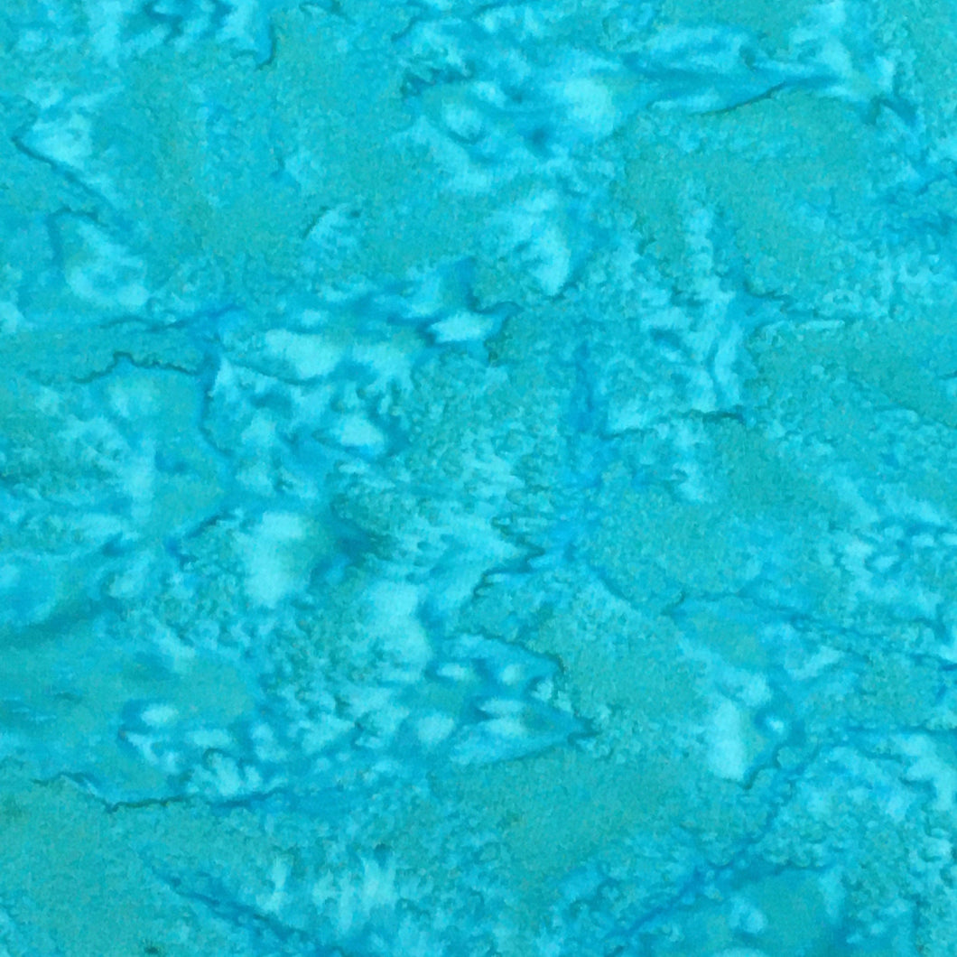 AMD-7000-51 Jade, Kaufman Prisma Dyes, Blue Green, Cotton Batik Quilting Fabric