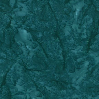 AMD-7000-213 Teal, Kaufman Prisma Dyes, Dark Teal, Cotton Batik Quilting Fabric