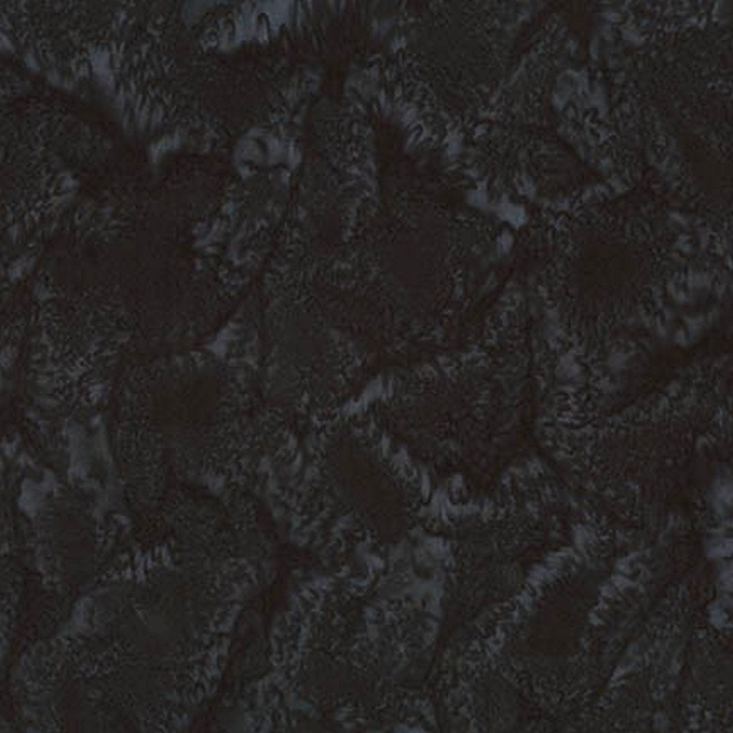 AMD-7000-182 Licorice, Kaufman Prisma Dyes, Dark Grey, Cotton Batik Quilting Fabric