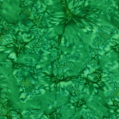 AMD-7000-240 Holly, Kaufman Prisma Dyes, Green, Cotton Batik Quilting Fabric