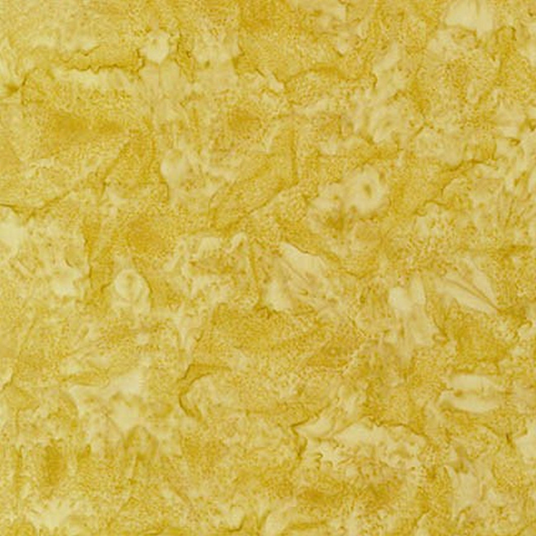 Kaufman Fabrics Prisma Dyes, Batik, By The Half Yard, AMD-7000-127 Cornsilk