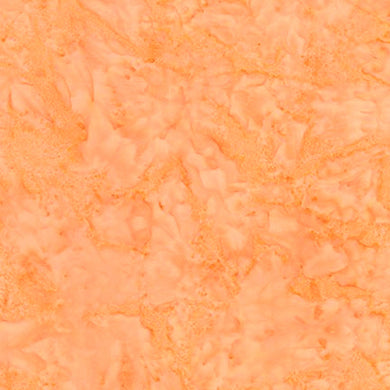 AMD-7000-207 Sunrise, Kaufman Prisma Dyes, Peach, Cotton Batik Quilting Fabric