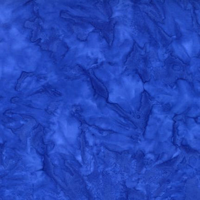 AMD-7000-387 Blueprint, Kaufman Prisma Dyes, Blue, Cotton Batik Quilting Fabric