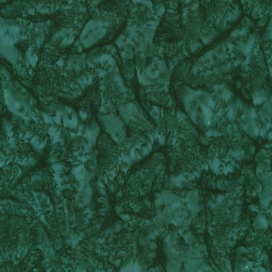 AMD-7000-300 Storm, Kaufman Prisma Dyes, Dark Green Blue, Cotton Batik Quilting Fabric