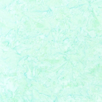 AMD-7000-241 Seafoam, Kaufman Prisma Dyes, Light Blue Green, Cotton Batik Quilting Fabric