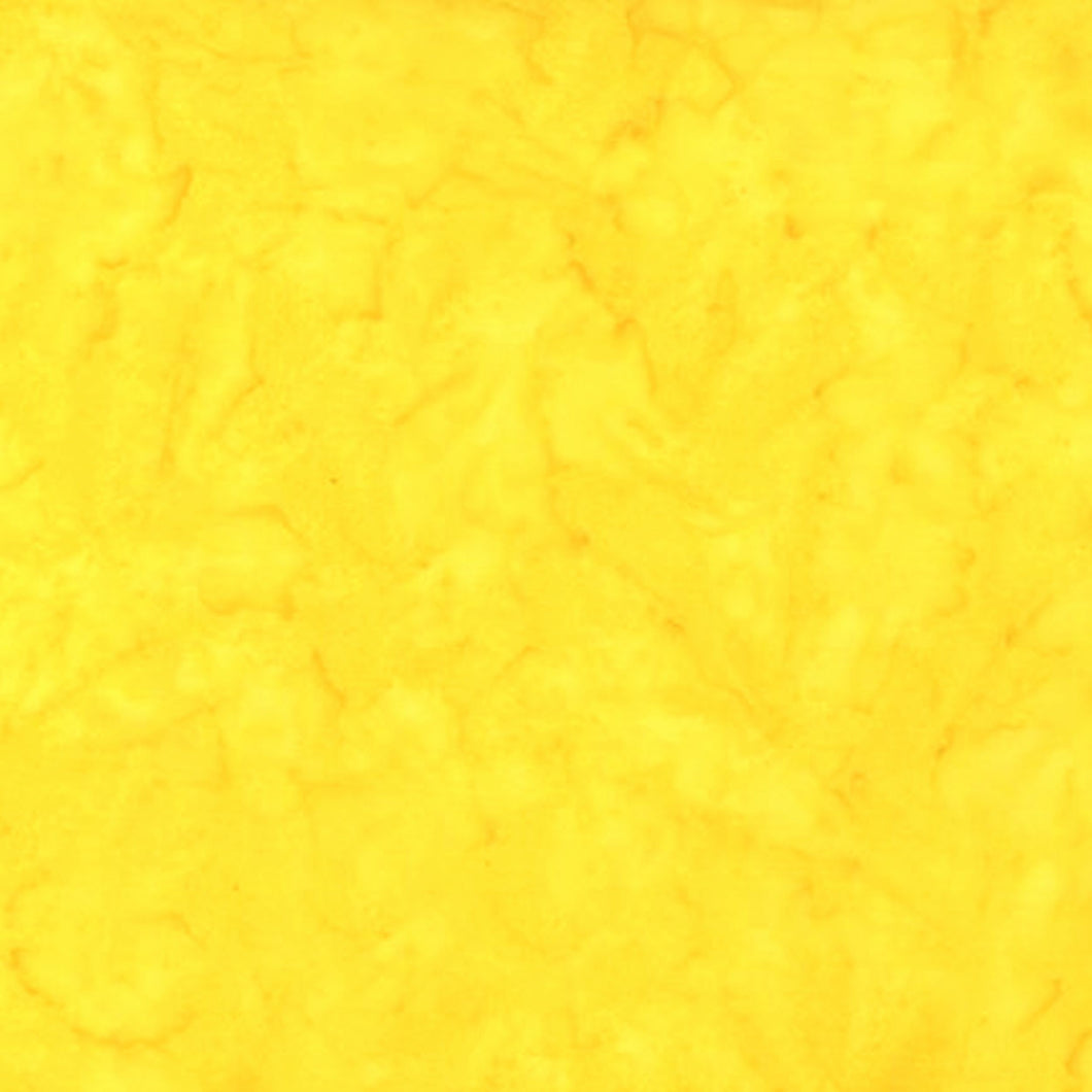 AMD-7000-128 Daffodil, Kaufman Prisma Dyes, Yellow, Cotton Batik Quilting Fabric