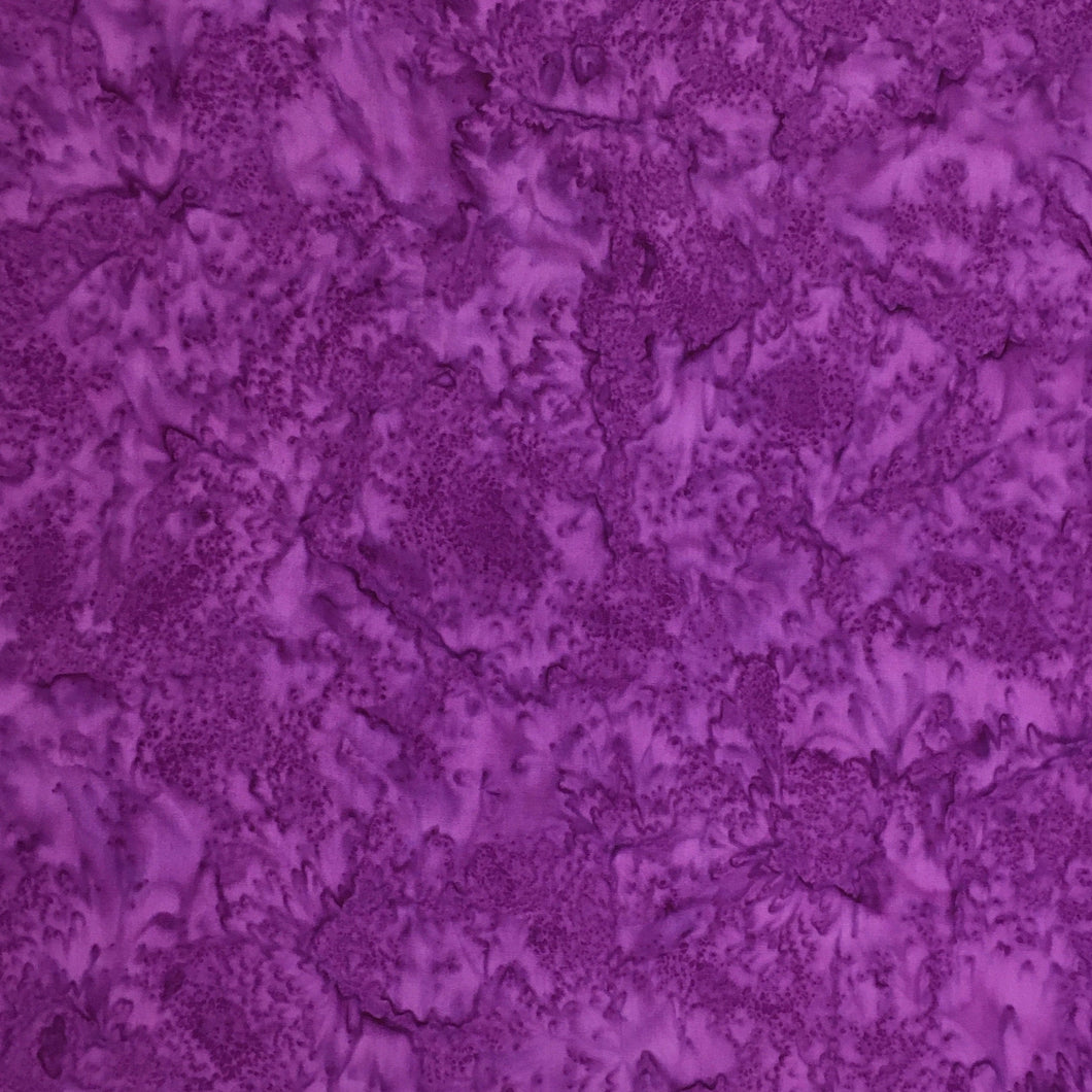 AMD-7000-26 Petunia, Kaufman Prisma Dyes, Purple, Cotton Batik Quilting Fabric